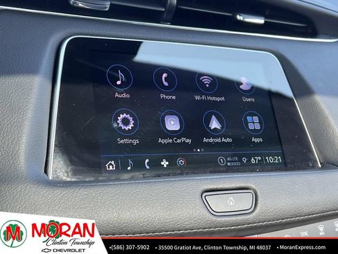 Certified 2023 Cadillac XT4 Luxury w/ Cold Weather Package AWD/4WD image 22