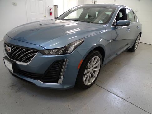 Certified 2023 Cadillac CT5 Luxury w/ Sun And Sound Package AWD/4WD image 19