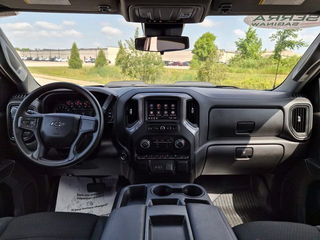 Used 2023 Chevrolet Silverado 1500 Custom Trail Boss AWD/4WD image 34