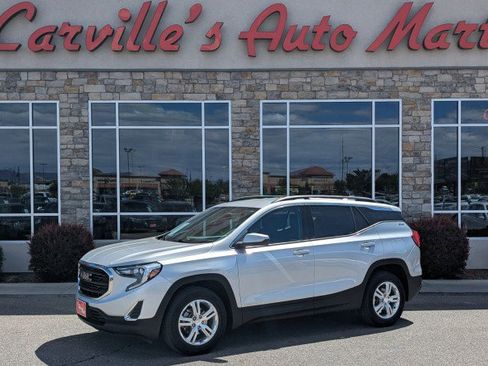 Used 2019 GMC Terrain SLE w/ Driver Convenience Package AWD/4WD image 1