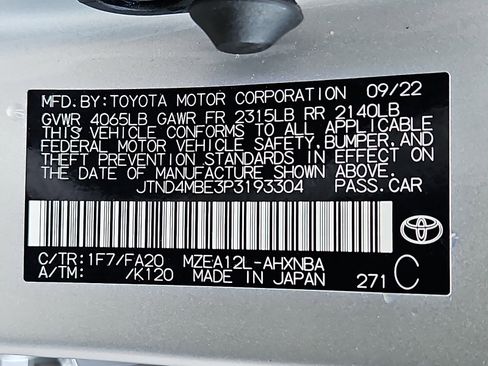 Used 2023 Toyota Corolla SE image 26