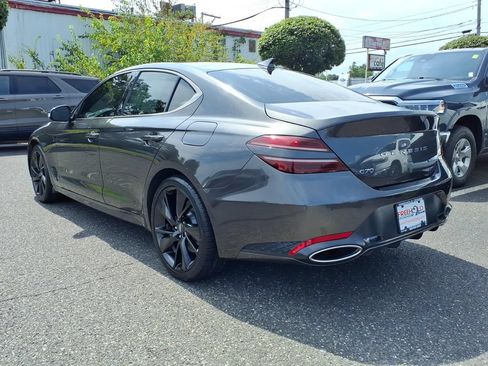 Used 2023 Genesis G70 3.3T w/ Sport Advanced Package AWD/4WD image 21