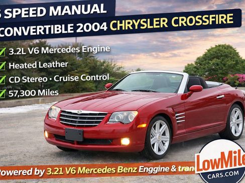 Used 2005 Chrysler Crossfire Limited image 1