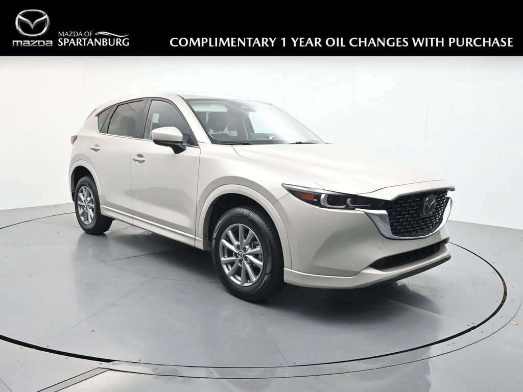 Used 2025 MAZDA CX-5 AWD 2.5 S w/ Select Package 360° Tour