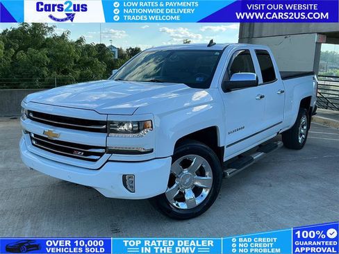 Used 2017 Chevrolet Silverado 1500 LTZ Z71 w/ LTZ Plus Package AWD/4WD image 1