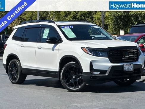 Certified 2024 Honda Passport Black Edition image 1