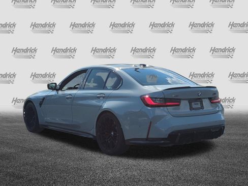 Used 2024 BMW M3 Competition w/ Executive Package AWD/4WD image 8
