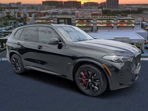 Used 2024 BMW X5 M60i AWD/4WD image 1