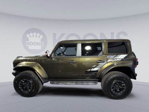 New 2025 Ford Bronco Raptor w/ Interior Carbon Fiber Pack AWD/4WD image 2
