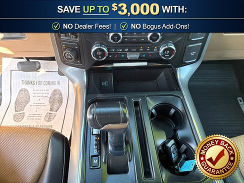 Used 2021 Ford F150 Lariat w/ Equipment Group 502A High image 20