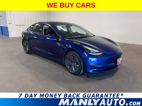 Used 2021 Tesla Model 3 Long Range image 1
