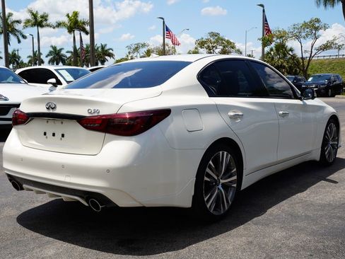 Used 2023 INFINITI Q50 Sensory RWD image 10