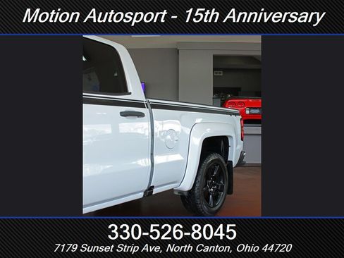Used 2018 Chevrolet Silverado 1500 Custom w/ Custom Convenience Package AWD/4WD image 41