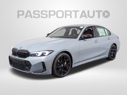 New 2026 BMW 330i xDrive Sedan w/ M Sport Package