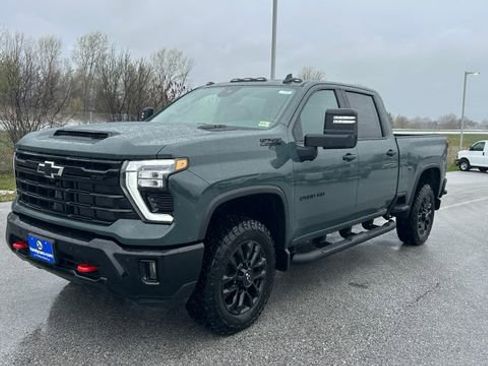 New 2026 Chevrolet Silverado 2500 LT w/ Trail Boss Package AWD/4WD image 8