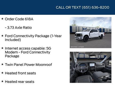 New 2026 Ford F350 Lariat image 15