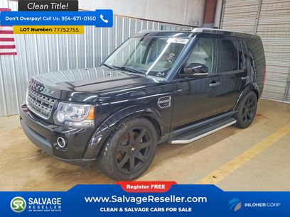 Used 2016 Land Rover LR4 HSE