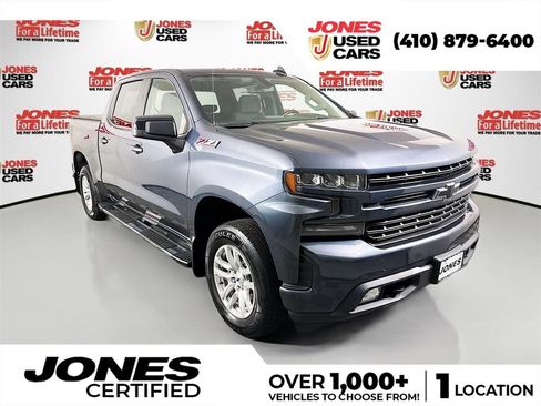 Used 2022 Chevrolet Silverado 1500 RST AWD/4WD image 1