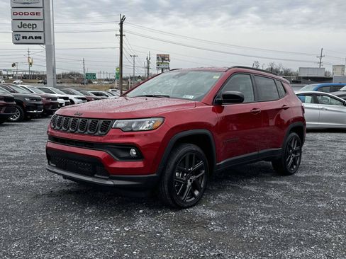 New 2026 Jeep Compass Latitude AWD/4WD image 24