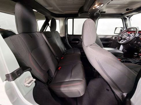 Used 2023 Jeep Wrangler Unlimited Rubicon w/ Cold Weather Group image 27