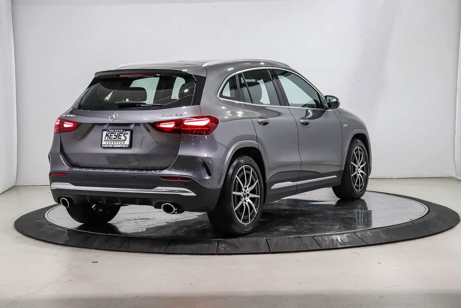 Certified 2026 Mercedes-Benz GLA 35 AMG 4MATIC image 4