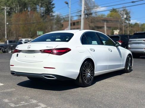 Used 2023 Mercedes-Benz C 300 4MATIC Sedan image 6