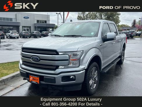 Used 2020 Ford F150 Lariat w/ Equipment Group 502A Luxury AWD/4WD image 2