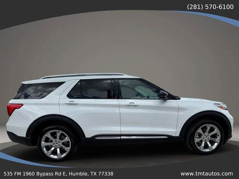 Used 2020 Ford Explorer Platinum w/ Premium Technology Package AWD/4WD image 8