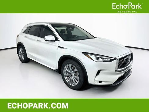 Used 2023 INFINITI QX50 Luxe AWD/4WD image 1
