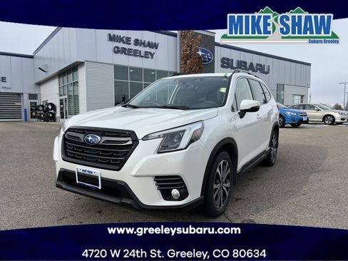 Used 2023 Subaru Forester Limited image 1
