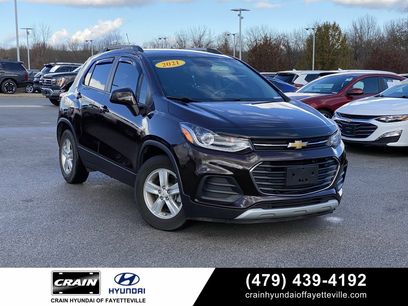 Used 2021 Chevrolet Trax LT w/ Premium Seat Package