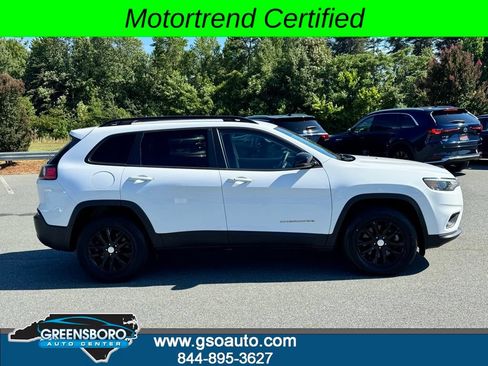 Used 2022 Jeep Cherokee Latitude Lux AWD/4WD image 8