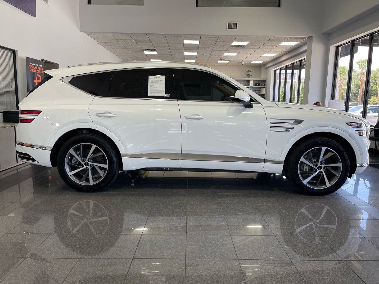 Used 2026 Genesis GV80 3.5T Advanced AWD/4WD image 6