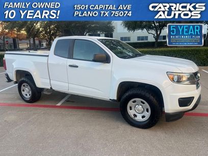 Used 2018 Chevrolet Colorado W/T
