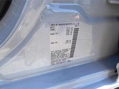 New 2025 Nissan Altima 2.5 SR image 32