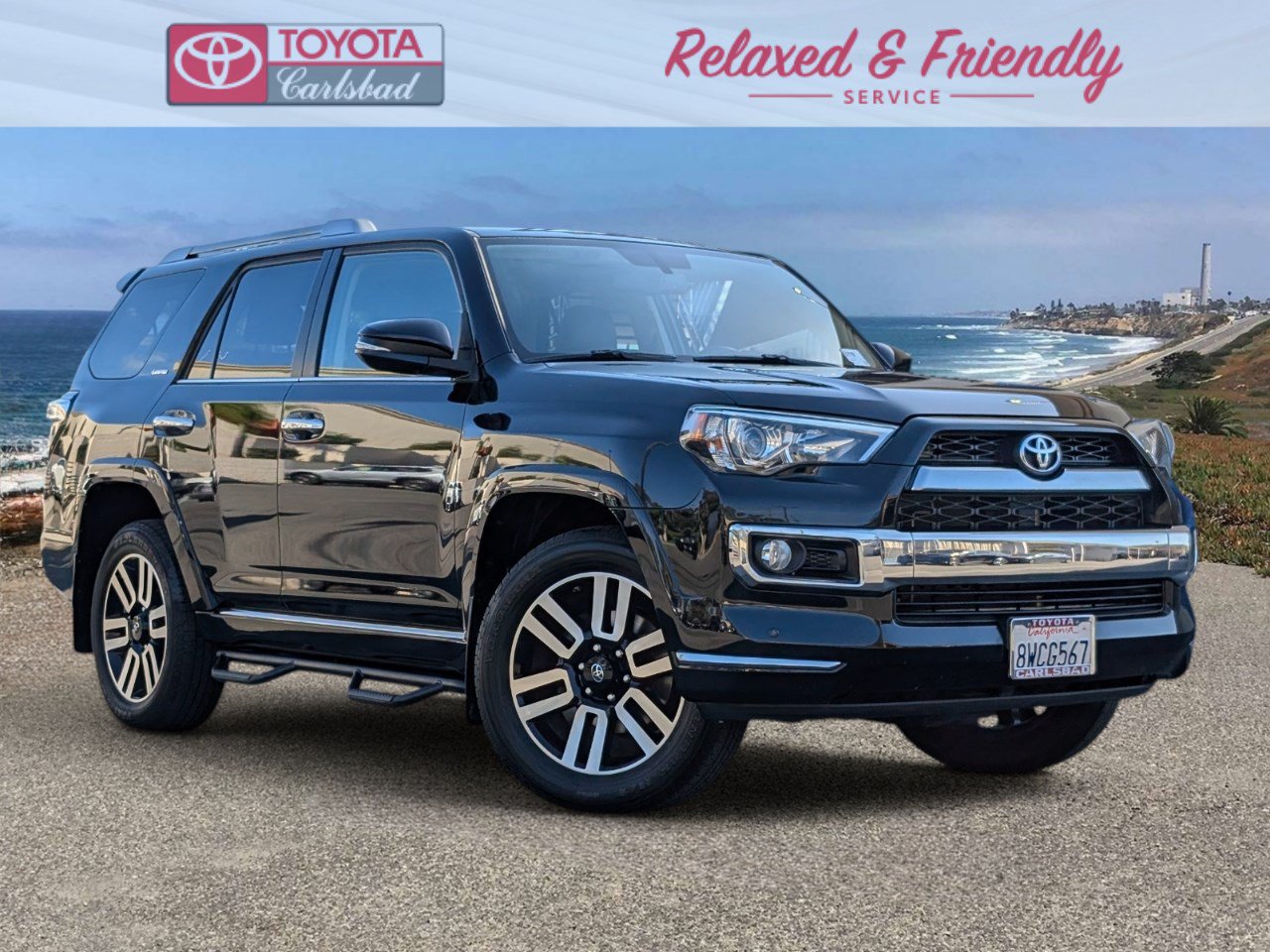 Used 2019 Toyota 4Runner Limited AWD/4WD image 1