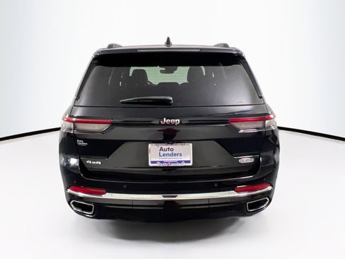 Used 2022 Jeep Grand Cherokee Overland AWD/4WD image 6