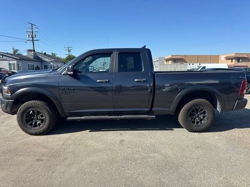 Used 2021 RAM 1500 Warlock w/ Luxury Group AWD/4WD image 8