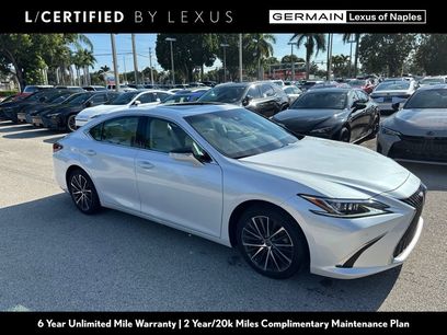 Used 2023 Lexus ES 350 w/ Premium Package