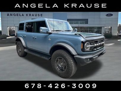 Used 2025 Ford Bronco Outer Banks w/ Sasquatch Package