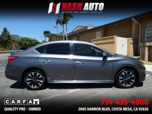 Used 2019 Nissan Sentra SR FWD image 6