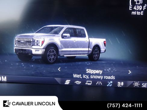 Certified 2025 Ford F150 XLT w/ Equipment Group 301A Standard AWD/4WD image 24