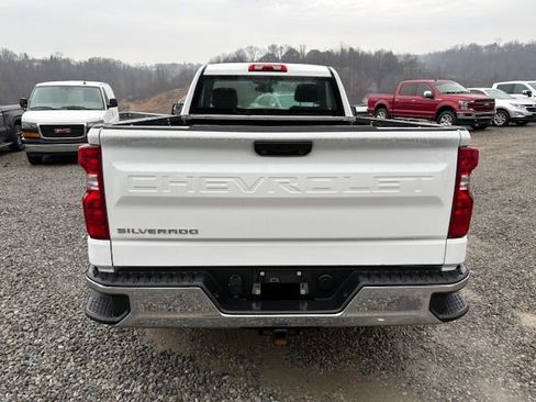 New 2025 Chevrolet Silverado 1500 W/T RWD image 4