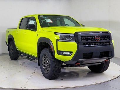 New 2026 Nissan Frontier PRO-4X w/ Pro Premium Package