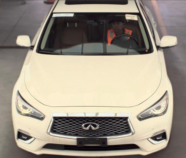 Used 2023 INFINITI Q50 Luxe w/ Cargo Package AWD/4WD image 2
