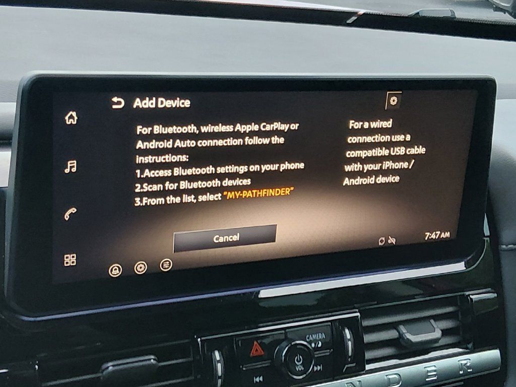 Used 2026 Nissan Pathfinder SL w/ SL Premium Package FWD image 19