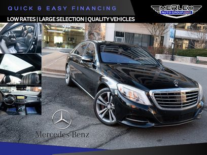 Used 2016 Mercedes-Benz S 550 Sedan