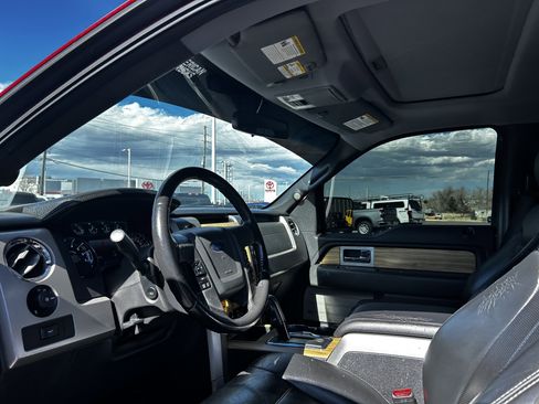 Used 2011 Ford F150 Lariat w/ Lariat Chrome Pkg image 9