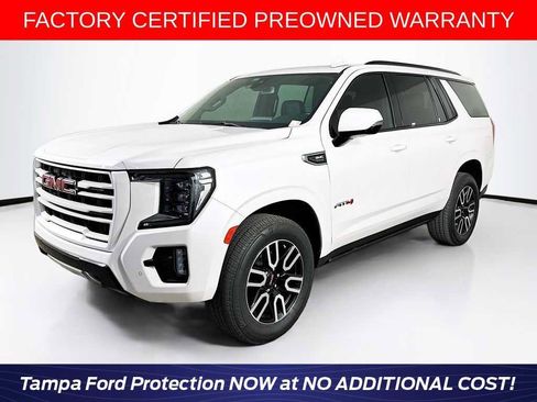 Used 2021 GMC Yukon AT4 image 1