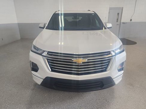 Used 2023 Chevrolet Traverse Premier w/ LPO, Floor Liner Package AWD/4WD image 13